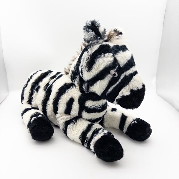 Kohls Cares Animal Planet Zebra Plush 11” Striped Stuffed Animal Wildlife Toy - Picture 1 of 8